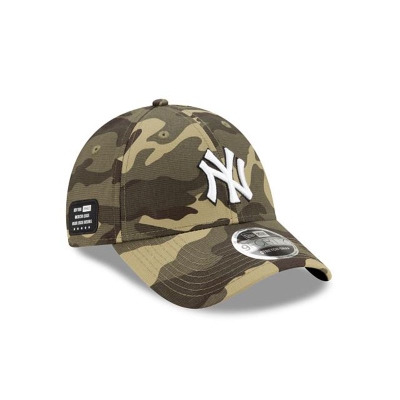 New York Yankees Gorra | New Era MLB Armed Forces Weekend Stretch Snap 9forty Adjustable Cap Mexico - Verdes